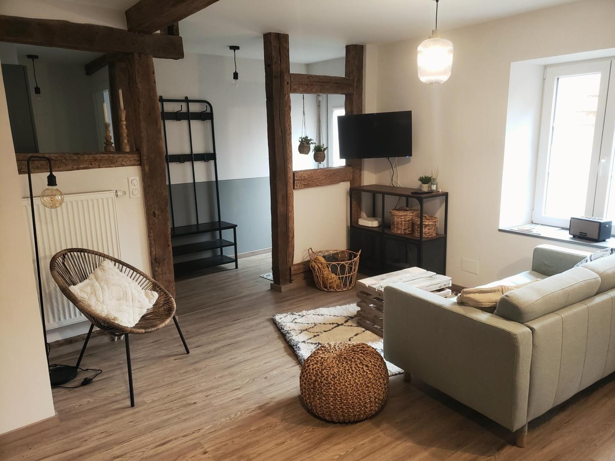Emile&Jeanne - Centre - 2 Chambres - Wifi, Netflix Wissembourg Exterior foto